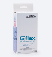 WS-650-Toughened West System G/Flex Epoxy 8 oz.