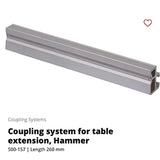 Hammer-A3-41-Table mounting Rail 500-151- each