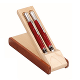 Two-Tone Pen Box & Disp/double
