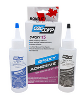 CEC-15 Minute Poxy - 250ml(8.5oz)