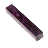 3/4" x 5“ Pen Blank Deep Purple Silk - WXLB6234