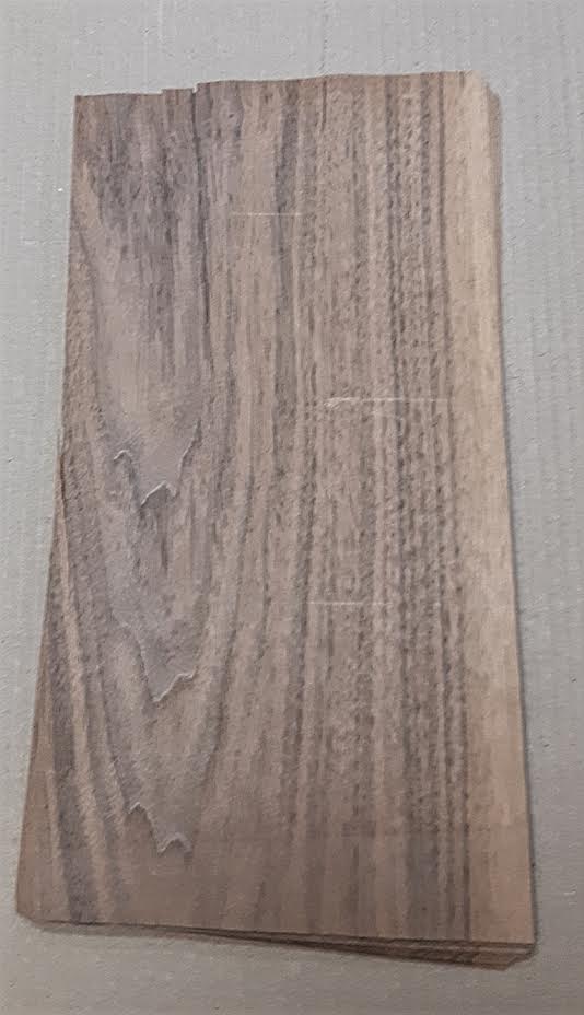 American Walnut Veneer 16" x 8.5" - 19 Pieces