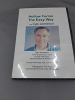 Hollow Forms - The Easy Way - Lyle Jamieson