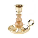 Brass Candle Holder w/ handle