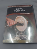 Bowl Turning - Del Stubbs