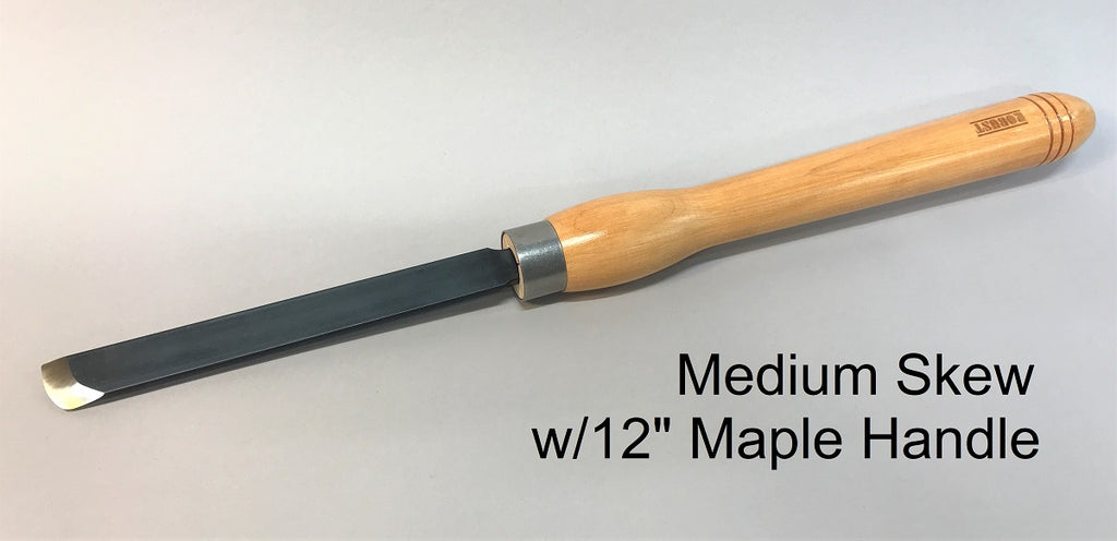 Robust-SK-MD-WH Medium Skew with 14" Maple Handle