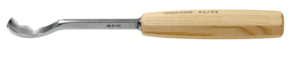 Pfeil #11A Short Bent Gouge | Woodchuckers.com