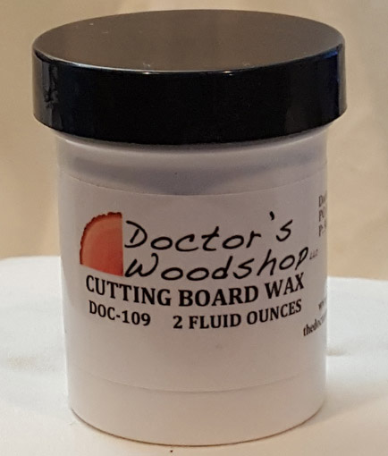 DOC-109-20z. Cutting Board Wax