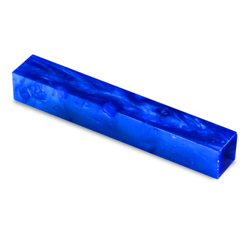 Acrylic Pen Blank-Sky Blue with pearlesant fleck - AA-41