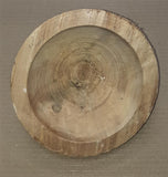 Cored Bowl Blank #1 Red Elm 8"+/- x 3.5"+/-