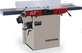 Hammer-A3-41 (410mm 16") Planner Jointer with Silent-Power spiral cutter head
