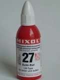 FAST RED-Mixol Universal Tinting Paste  20ml
