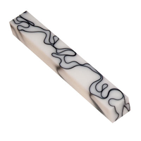 White w/Black Thread - WXLB2734