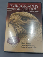 Pyrography Workshop - Sue Walters