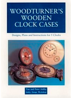 Woodturners Wooden Clock Cases
