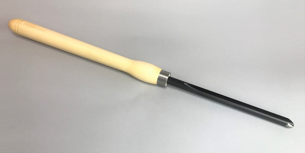 Robust-G-500B-WH 1/2” Bowl Gouge with Parabolic Flute with 16" Maple H ...