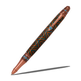 Southwest Mesa Antique Copper Twist Pen Kit
