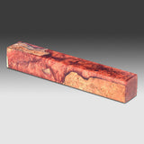 Stabilized wood with Alumilite Pen Blanks 7/8” x 7/8” x 5 1/2”