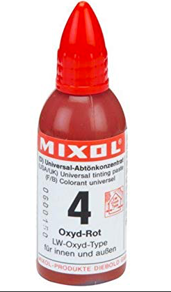 OXIDE RED-Mixol Universal Tinting Paste  20ml
