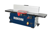 Rikon-20-600H 6"Bench Top Jointer  w/ Helical style cutterhead.