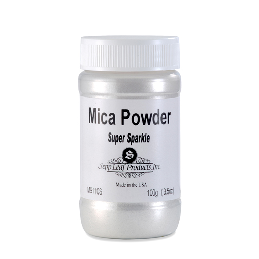 Mica Powder-Super Sparkle 3.5 oz Jar