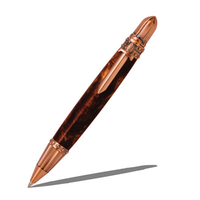 Knights Armor Twist Pen in Antique Copper