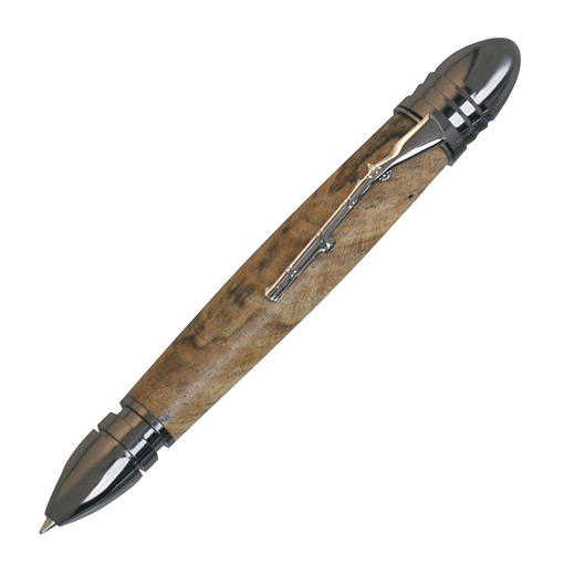 Civil War Pen Kit GUN METAL