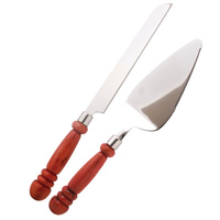 Stainless Steel Cake Knife & Cake Server Set