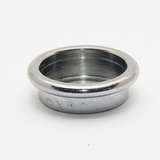 Chrome Brush Cup, internal size is 21mm, knot should be 20mm