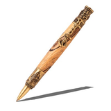 Nautical Twist Pen - Antique Brass