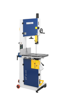Rikon 14 “ professional Bandsaw with 3 hp motor. 13-345 mobility base option