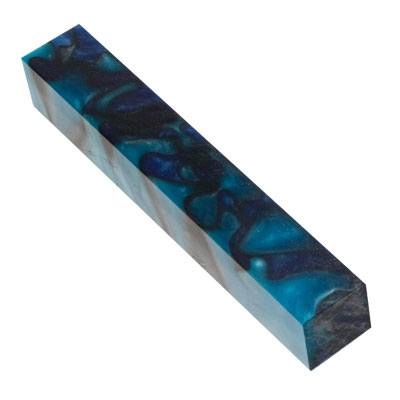 Lava Bright Silk Sapphire Blue 3/4" x 5" - WXLB6134