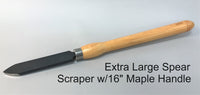 Robust-SS-XL-WH - Extra Large Spear Scraper with 16