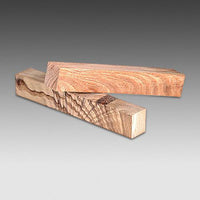 Stabilized Wood
1 Sassafras & 1 Honey Locus Pen Blanks 7/8”x7/8”X5 3/4”