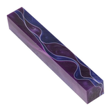 3/4" x 5“ Pen Blank Purple/Lavender - WXLB1034