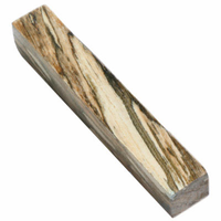 Stablized Spalted Hackberry 15degCut - L - 3