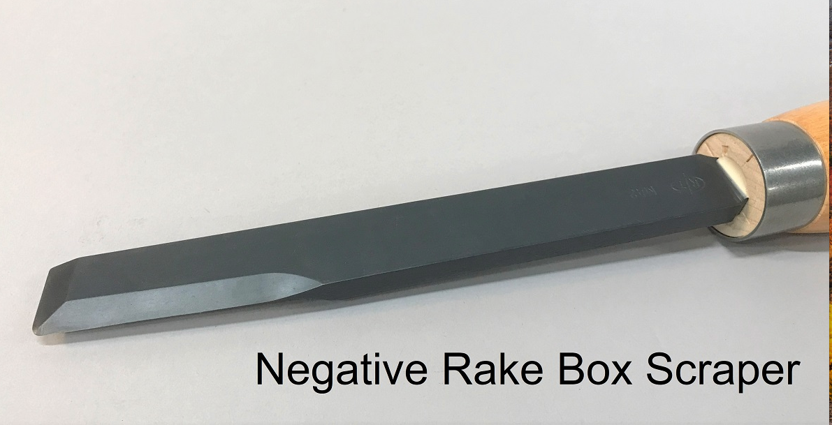 Robust - Negative Rake Box Scraper | Woodchuckers.com