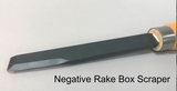 Robust - Negative Rake Box Scraper