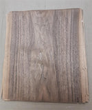 American Walnut Veneer 17.5" x 15.5"- 20 Pieces