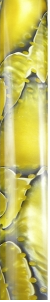 Acrylic Pen Blank- Electric Yellow Mesh - AA-65