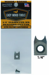 Easy wood-Carbide Negative Rake Beading Cutters | Woodchuckers.com