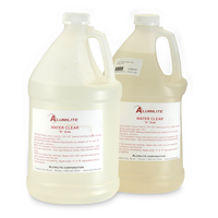 ALUMILITE CLEAR 16 lb Kit -2 GAL KIT 8 lbs A and 8 lbs B.