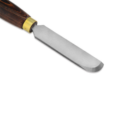 Glenn Lucas- GL1-1 3/8"x3/8" french curve Scraper for refining curves on bowls and platters.16" Handle.