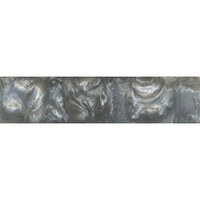 Antique Silver Rhino Pb 7/8