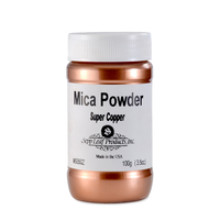 Mica Powder- Super Copper 3.5 oz Jar
