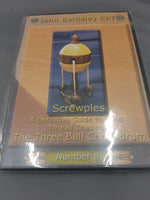 Screwples  #8- The Three Ball Conundrum - John Berkeley
