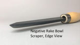 Robust - NRS-LG - Large Negative Rake Scraper – Unhandled