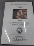 AAW 2010  - Techniques Volume 2