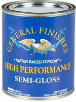 GENERAL-HIGH PERFORMANCE WB-SEMI GLOSS-TOP COAT-1pt