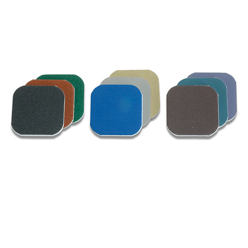 Sanding pad, micro-mesh, 2-inch square, 1500-12000 grit. Sold per 9-piece  set. - Fire Mountain Gems and Beads